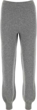 Prada Womens Grey Cashmere Blend Joggers - Size EU 38 (Womens)