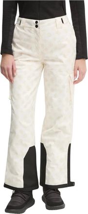 Guess Jeans, Dames, Beige, XS, Polyester, Ski Broek