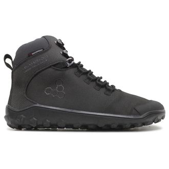 Vivobarefoot Tracker Textile FG2 Synthetic Textile Mens Ankle Boots - Obsidian - Size:UK 11.5