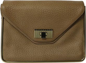 Chlo&eacute; Brown Leather Sally Shoulder Bag (Authentic Pre-Loved)