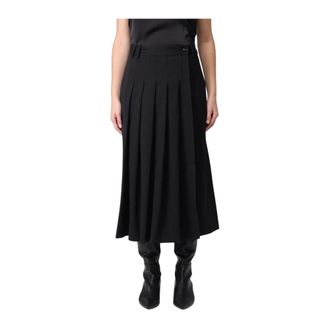 Liviana Conti Midi Skirts, female, Black, M, Midi Skirt