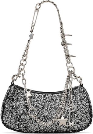 Marc Jacobs THE SHOULDER BAG in Silver at Nordstrom