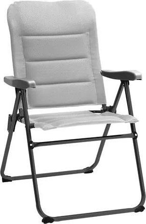 Brunner Brunner Tumbona Compacta Gris Claro Confort Exterior