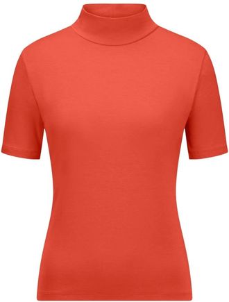 Riani Jersey 1/2 Arm - Dames - T-shirts - Oranje - M - Kasjmier - Tops
