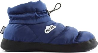 Nuvola Slippers Women Men Non-Slip-Boot Home -Warm Cushioned Comfortable - Dark Blue - 6.5-7 UK