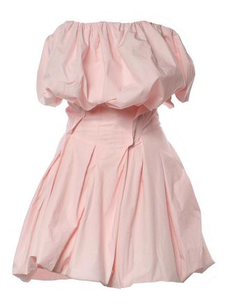 Magda Butrym Short Cotton Dress