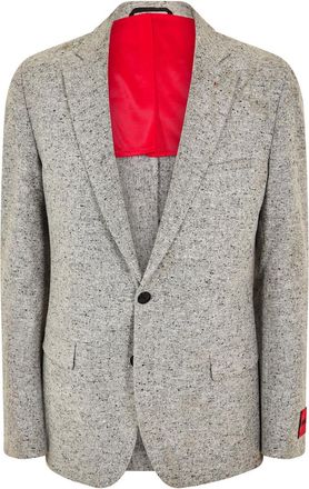 HUGO BOSS Hugo Mens Goward in Dark Grey - Size 46 (Chest)