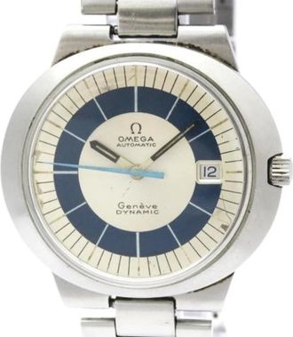Omega Pre-owned Dynamic 166.039 Polshorloge - unisex - Vintage Horloges - Grijs - ONE Size - Vintage