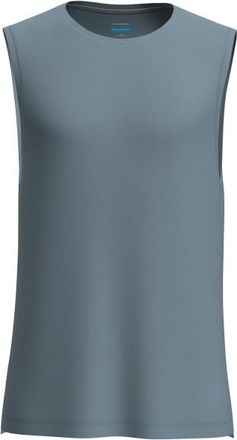 Icebreaker Merino 125 Cool-Lite SpheTank Funktionsshirt f&uuml;r Herren | grau