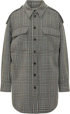 Stella McCartney Geruite Overshirt - Dames - Overhemden - Veelkleurig - XS - Overhemden