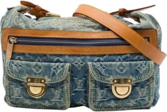 Louis Vuitton Borsa Pre-owned Baggy - - Pre-owned - Donna - Blu - ONE SIZE