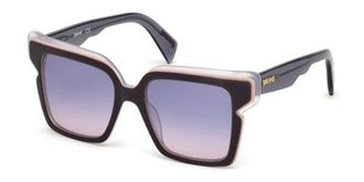 Just Cavalli JC 823S 92Z Womens Sunglasses Blue Size 51