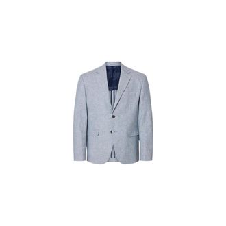 Selected Heren, Pakken, Blauw, Maat: XL