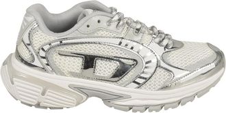 Diesel S-Pro-V-Dense Low - Dames - Sneakers - Grijs - 36 1/2 EU - Polyester - Schoenen