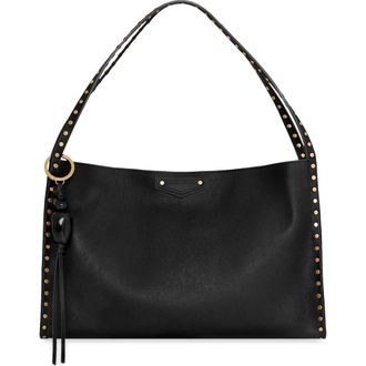 Rebecca Minkoff Dylan Leather Shoulder Bag in Black at Nordstrom