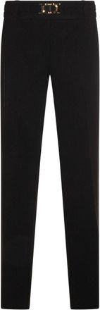 Twin-Set Trousers Blacks And Greys