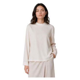 Kocca Dames, Blouses & Shirts, Wit, Maat: L