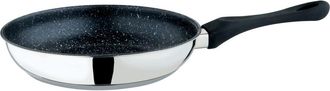 Mepra Fantasia Stone Frying Pan in Black at Nordstrom, Size Medium