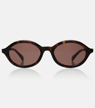 Gucci Signoria oval sunglasses
