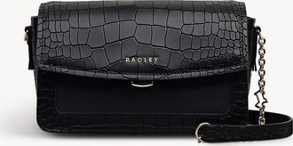 Radley London Black Mini Flapover Cross Body Bag Albert Road AW25 Radley London
