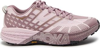 Hoka One One Speedgoat 2 Panelled Mesh Sneakers - Mauve - 4.5 (IT37.5 / UK4.5)