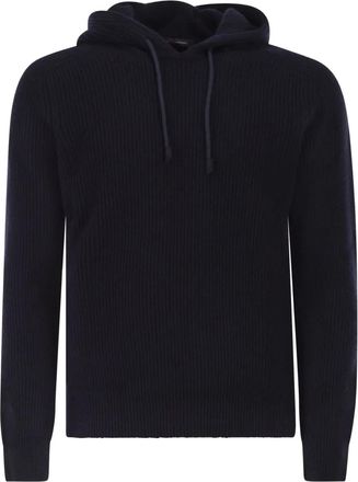 Tagliatore Maglione con cappuccio - Blu