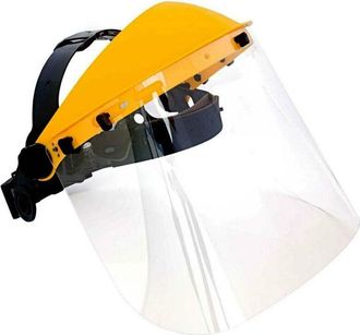 Trade Shop Trade Shop - Visiera Decespugliatore Professionale Protettiva Regolabile Policarbonato 455310