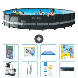 Intex Piscina Ultra Xtr Redonda - 610x122 Cm - 9-piezas S639