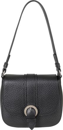 Orciani Sunday Soft Textured Calf Leather Shoulder Bag