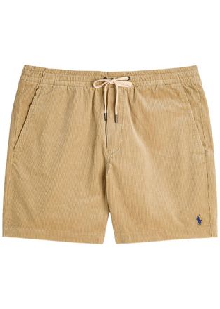 Polo Ralph Lauren Prepster Corduroy Shorts - Beige - L