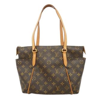 Louis Vuitton Pre-owned Tote Bags, female, Brown, Size: ONE SIZE Pre-owned Vintage Tote Bag