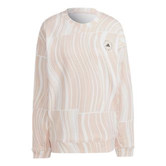 adidas (WMNS) adidas by Stella McCartney TrueCasuals Graphic Sweatshirt Beige HS0986