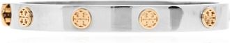 Tory Burch Logo Bracelet - Dames - Armbanden - Grijs - S - Accessoires