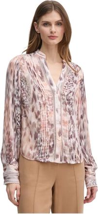 Guess Camicia Fantasia - - Blouses & Shirts - Donna - Multicolore - S