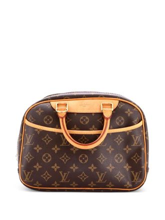 Louis Vuitton Trouville Handtas Monogram canvas tas - Bruin