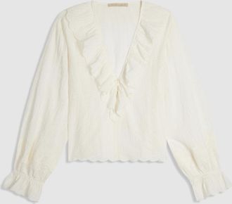 Vanessa Bruno Blouse Helea Ecru