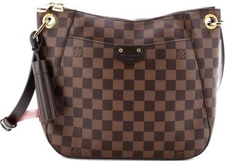 Louis Vuitton South Bank Besace Bag Damier crossbodytas - Bruin