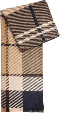 Barbour Blair Sjaal - Dames - Wintersjaals - Beige - ONE Size - Accessoires