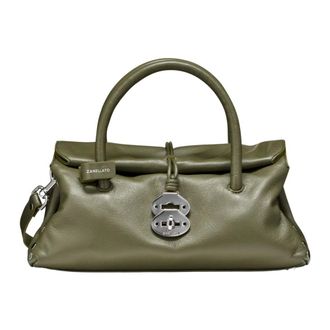 Zanellato Mujer, Bolsos, Verde, Talla: ONE Size