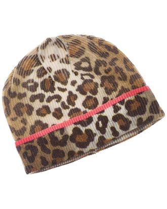 Brodie True Leopard Cashmere Beanie