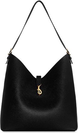 Rebecca Minkoff Megan Leather Hobo Bag in Black at Nordstrom