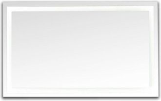 Casa specchio retroilluminato led bagno rettangolare 60X80 - 8.0