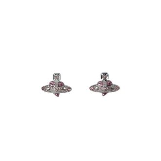 Vivienne Westwood Accessoires, Dames, Roze, ONE Size, Earrings