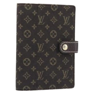Louis Vuitton Pre-owned Day Planner Cover - - Pre-owned - Donna - Marrone - ONE SIZE