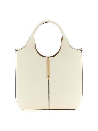 Tod's Mini metal plate shopping bag