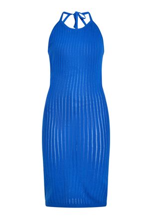 Izia Jurk Dames kobalt blauw