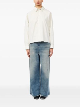 Maison Margiela Poplin Katoenen Overhemd
