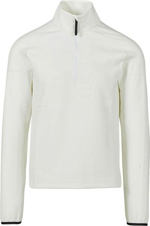 Aztech Mountain Felpa con mezza zip - Bianco