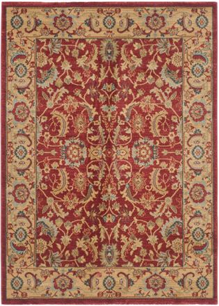 Safavieh Alfombra rojo/multicolore 122 x 170 cm