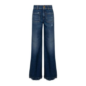 Seafarer Wide Jeans, female, Blue, W29, Seafarer Wide Jeans